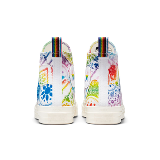 Кеды Converse Chuck 70 Pride разноцветные высокие