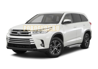 Пороги на Toyota Highlander (2017-2020) Start