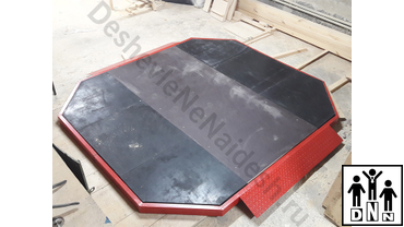 помост для пауэрлифтинга