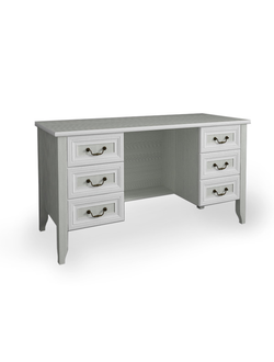 Стол письменный 2 тумбы Классика