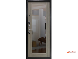 КОРСИКА ЗЕРКАЛО ТЕМНОЕ СЕРЕБРО/ЛАРЧЕ ГРЕЙ