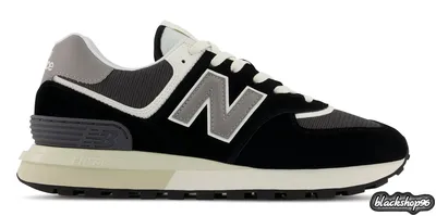 NEW BALANCE 574 Legacy Classic Platform Black (40-45)
