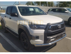 Защита переднего бампера d76 для Toyota Hilux 2020-…