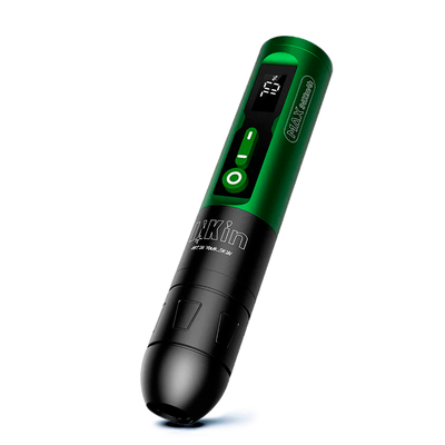 Беспроводная тату машинка EZ INKIN CL2 MAX Wireless Tattoo Pen 3400mAh Green