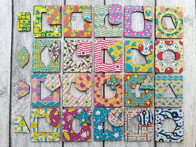 Досочки Сегена (большой набор)