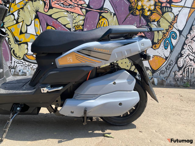 ЭЛЕКТРОСКУТЕР GT TANK Тур-Эндуро 30AH 72V серый