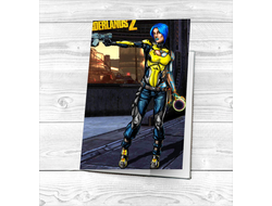 Обложка на паспорт Borderlands, Бордерленд №1