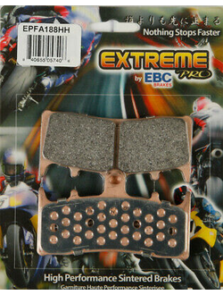 Тормозные колодки EXTREME PRO EBC EPFA188HH