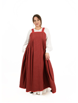 Сарафан «Пестрядь» традиционный