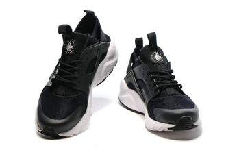 Nike Air Huarache Run Ultra Hyper Black White Арт. 026F