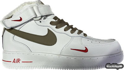 NIKE AIR FORCE С ШЕРСТЬЮ Brown (40-45)