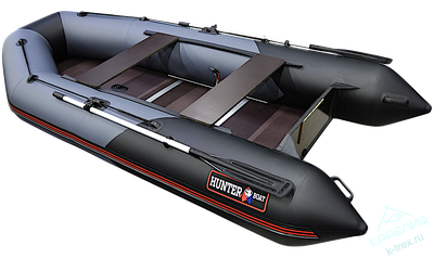Лодка ПВХ Hunterboat Хантер Классика 340New