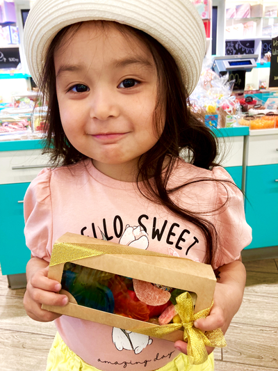 Сладости из Европы /Кислый сладкий жевательный мармелад микс День рождения /Более 20 вкусов (200грамм)