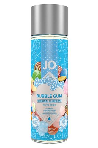 Смазка на водной основе Candy Shop Bubblegum с ароматом жвачки - 60 мл, System JO, США