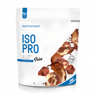 (Nutriversum) ISO Pro - (2 кг) - (белый шоколад с клубникой)