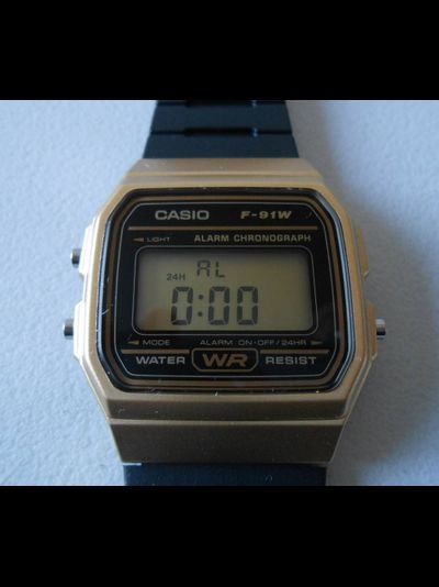 Часы Casio F-91WM-9A