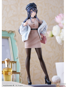 Фигурка Маи Сакурадзима (Sakurajima Mai Casual Clothes ver.)