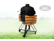 Керамический гриль-барбекю START GRILL PRO 22 дюйма (черный) (56 см)