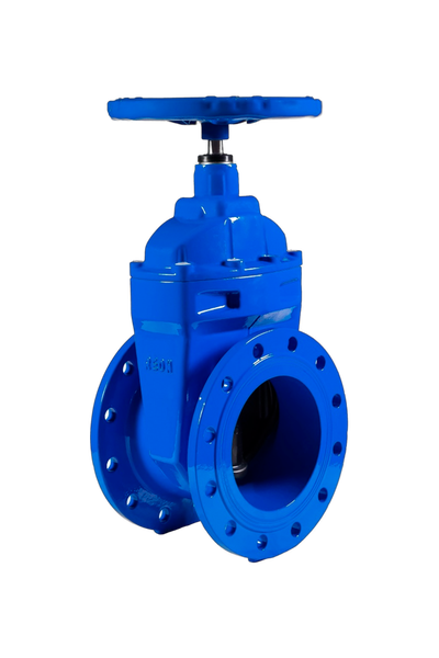 Задвижка чугунная с обрезиненным клином RSV03 DN300 PN10