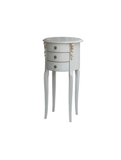 КОМОД КРУГЛЫЙ WHITE ROSE F6662 (S06)