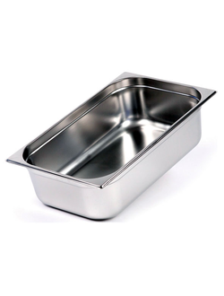 Гастроёмкость стандартная 1/1-150, нержавеющая сталь