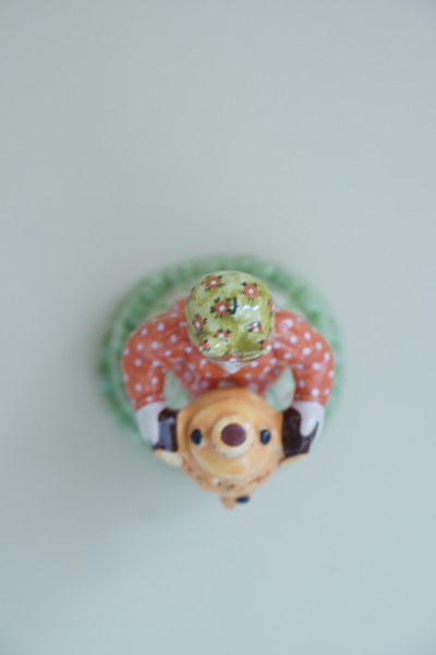 Хозяюшка с самоваром