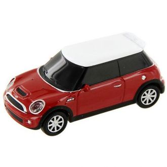 Флешка машинка Mini Cooper S 4 Гб