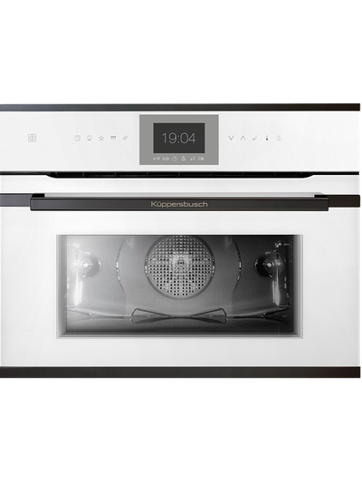 Компактный духовой шкаф Kuppersbusch CBP 6550.0 W2 Black Chrome