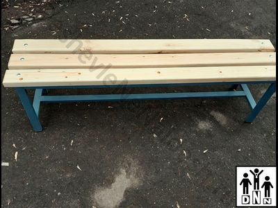 Скамейка для раздевалки 1,5м кушетка DNN