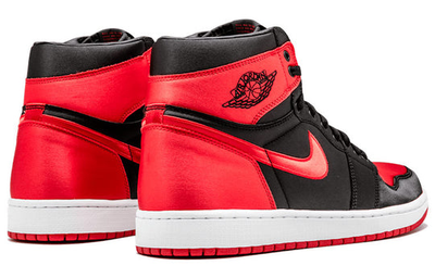 Air jordan 1 satin banned best sale