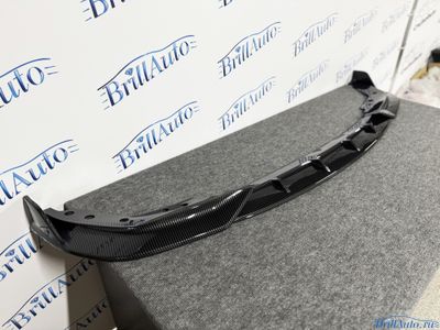 Сплиттер BMW 3 G20 карбон