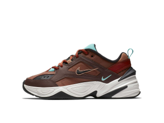 Nike M2K Tekno (Коричневые с красным)