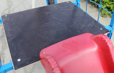 ДСК раннего развития PLASTEP БОГАТЫРЬ 170 с пластиковой горкой в Воронеже