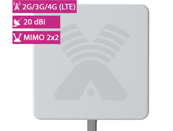 ZETA F MIMO - Широкополосная универсальная антенна  2G/3G/4G (LTE)