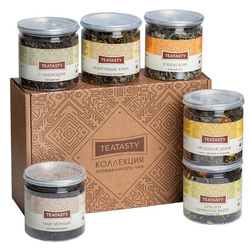 Подарочный набор чая №8 (6 видов)