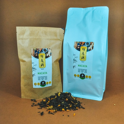 Черный чай с добавками "Масала" 100г