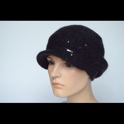 Кепка Vizio Италия 1042 W черная