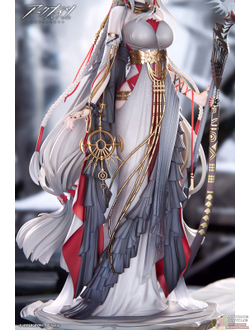 Фигурка 1/7 Скади (Skadi Ambience Synesthesia, The Pilgrim Ver.)