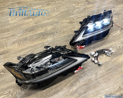 Фары Lexus RX 3 2008-2015 стиль 2020 ZhengWo