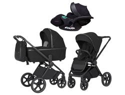 Коляска 3в1 Carrello Ultimo Sable Black 2025 (Verona)