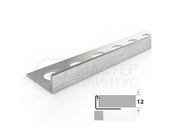 ПРОФИЛЬ ОКАНТОВОЧНЫЙ ПК 01-12НС.2700.001 МАТОВЫЙ