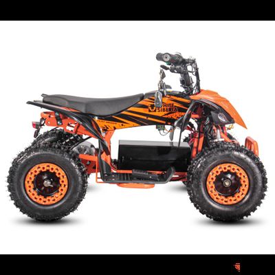 Электроквадроцикл WHITE SIBERIA SNEG LETO R 1000W Оранжевый