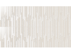 Декор керамический Intuition Shine White (2 pzs) 29x100