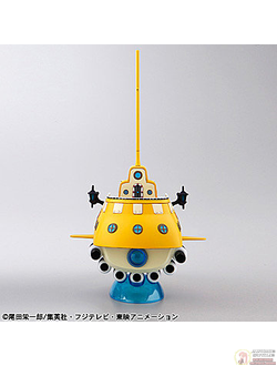 Субмарина Трафальгар Д. Ватер Ло (Trafalgar Law's Submarine Собираемая модель)