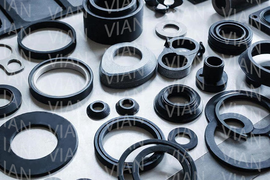 Производство резинотехнических изделий из резины и силикона (от 40 до 95 по шору А)