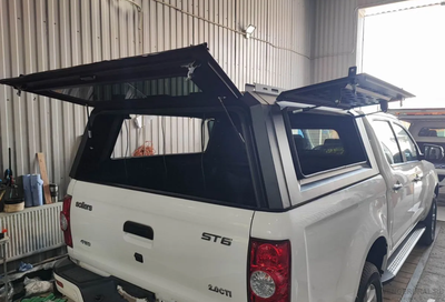 Кунг алюминиевый 3-дверный для Sollers ST6