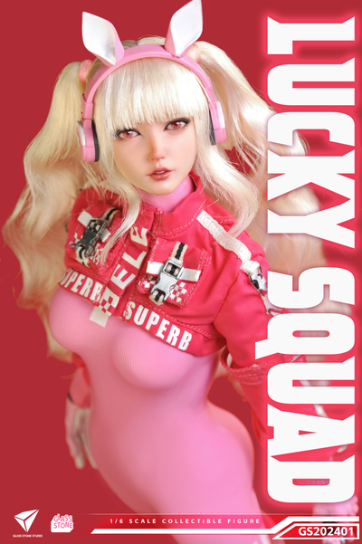 Снайпер Алиса (Goddess of Victory: NIKKE) - Коллекционная фигурка 1/6 Lucky Squad (GS202401) - Glass Stone Studio