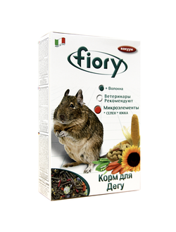 Fiory (Фиори) Deggy корм для дегу, 800 г