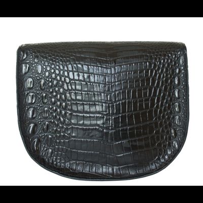 Кожаная женская сумка Amendola black (арт. 8003-01)