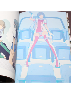 Оригинальный Арт Бук Shooting Star Dandyism side: Durarara (Дюрарара, Может, я встречу тебя в подземелье?)